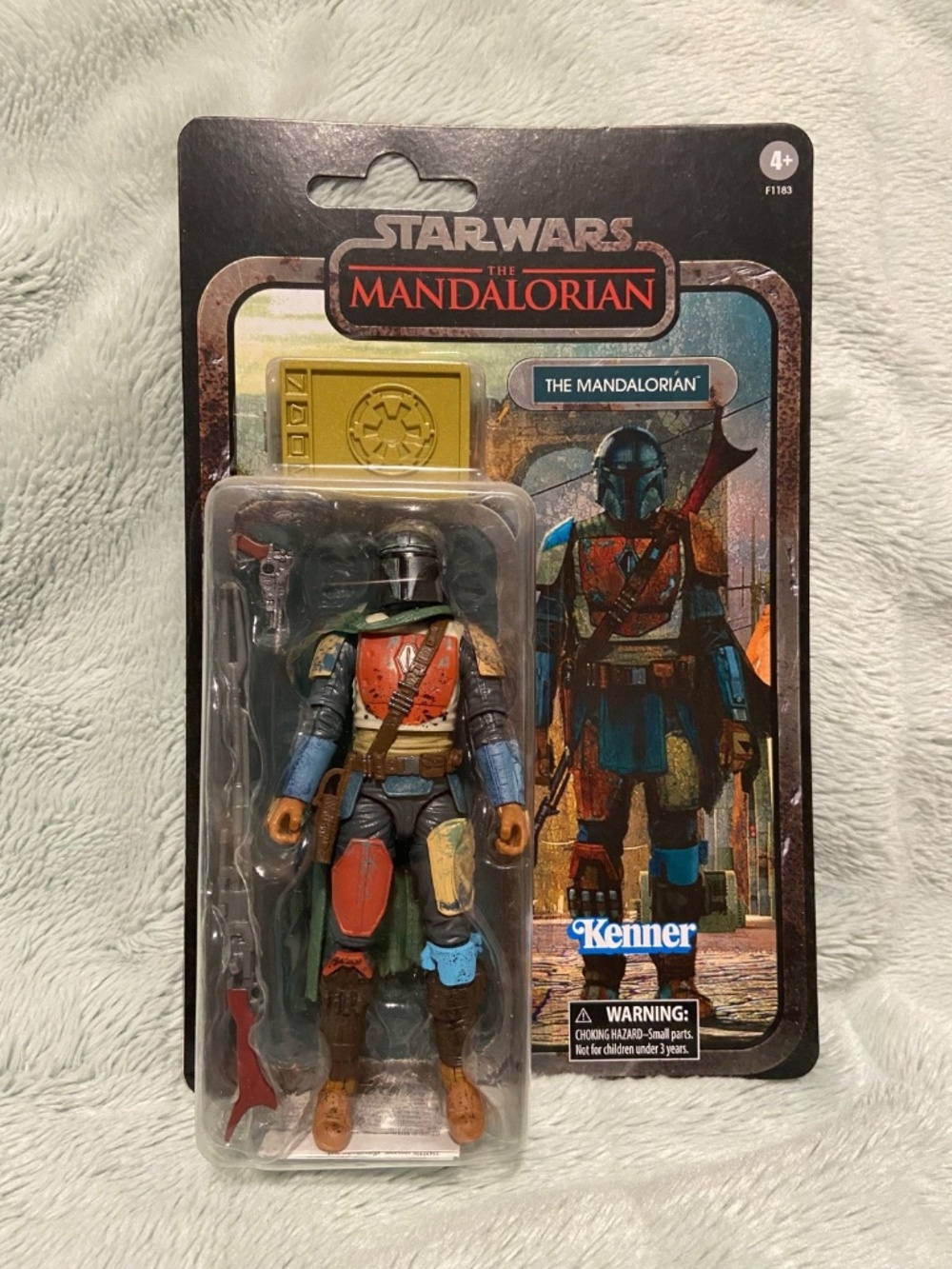 Star Wars The Black Series The Mandalorian Credit Collection Amazon Exclusive